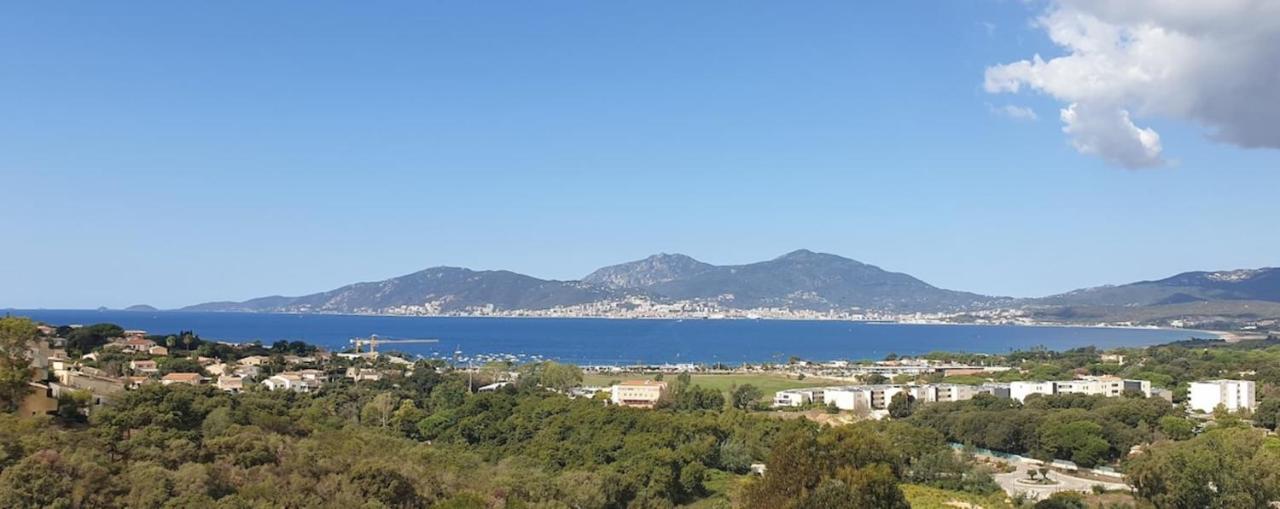 Studio Vue Mer A Porticcio Piscine Et Parking Apartment Exterior photo